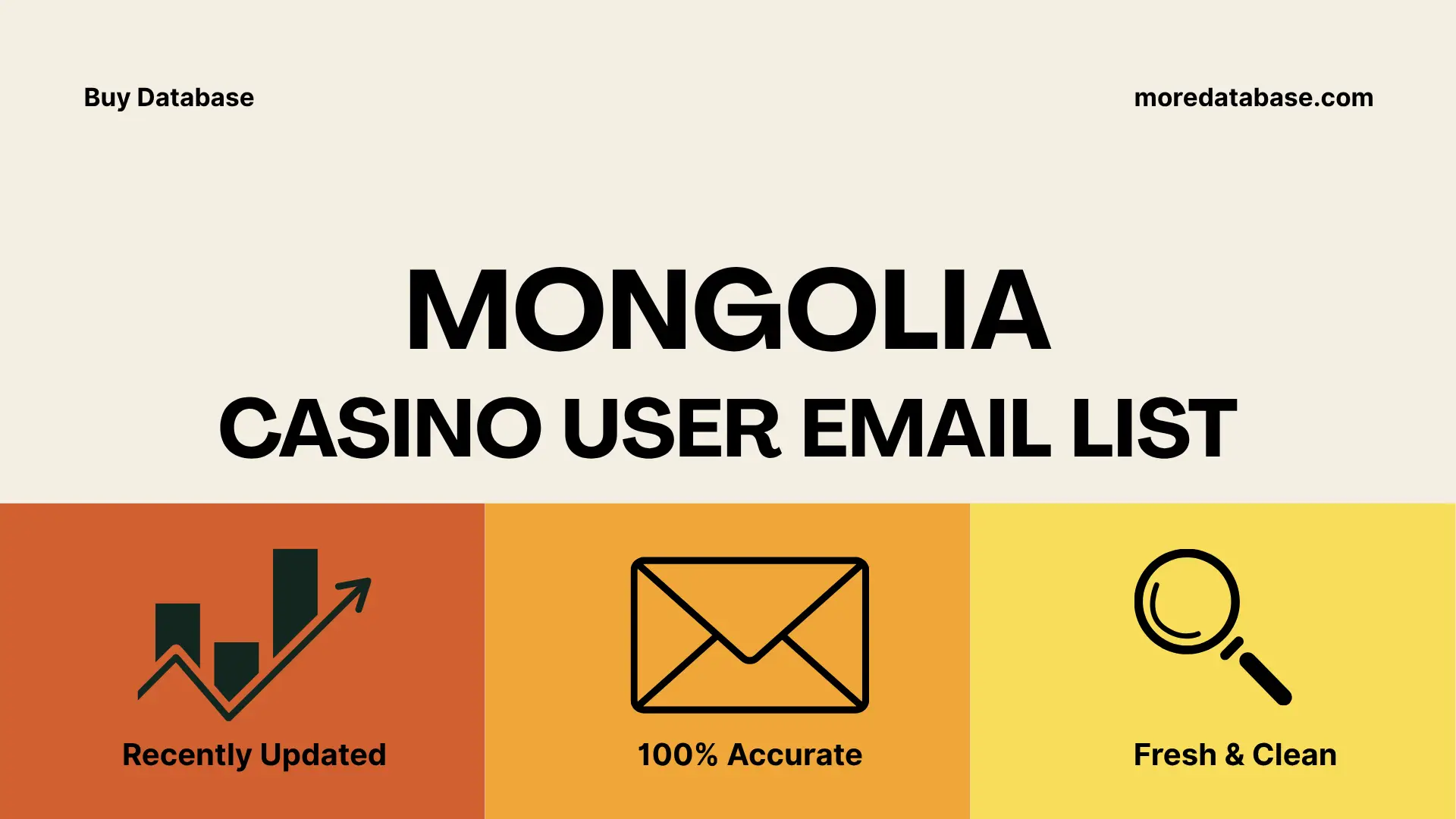 Mongolia Casino User Email List